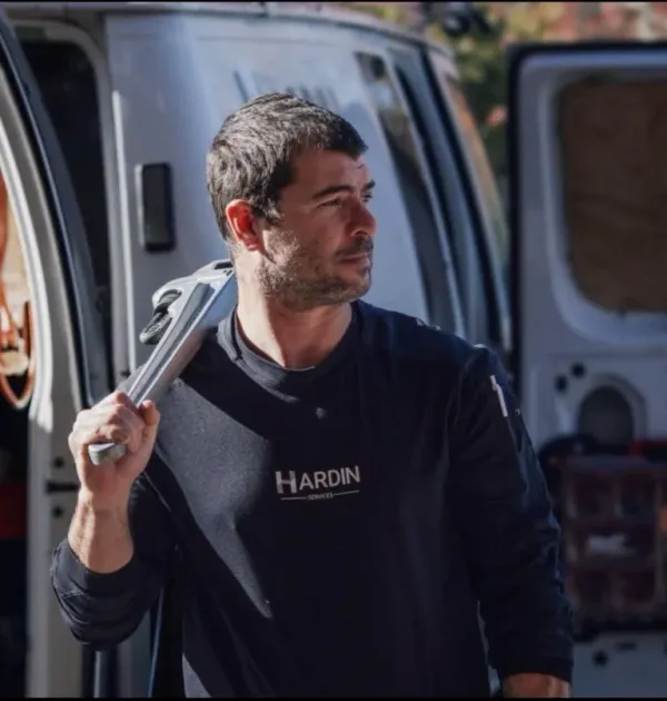 James Hardin, owner of Hardin Services Inc.